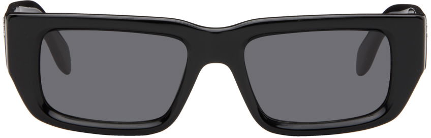 Слънчеви очила Palm Angels Sutter Sunglasses Черно | PERI035F23PLA0011007, 0