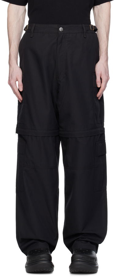 Карго панталони VETEMENTS Detachable Leg Cargo Pants Черно | VL20PA360B, 0