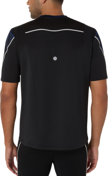 Тениска Asics Road Lite-Show Short Sleeve Running T-Shirt Черно | 2011d357-001, 1