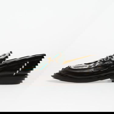 Кецове и обувки Filling Pieces Gowtu Patterned Buckle Loafer Черно | 112411303167130, 0