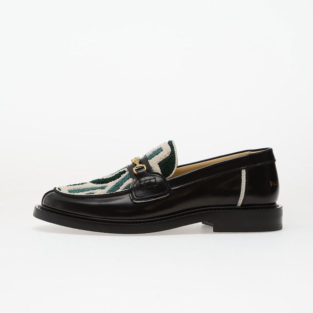 Gowtu Patterned Buckle Loafer