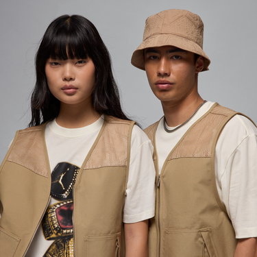 Жилетка Jordan Jordan Essentials Vest Кафяво | HF9327-257, 3