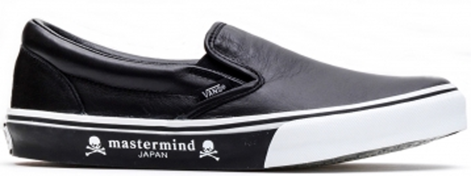 Кецове и обувки Vans Slip-On Mastermind Черно | V98MASTERMIND, 0
