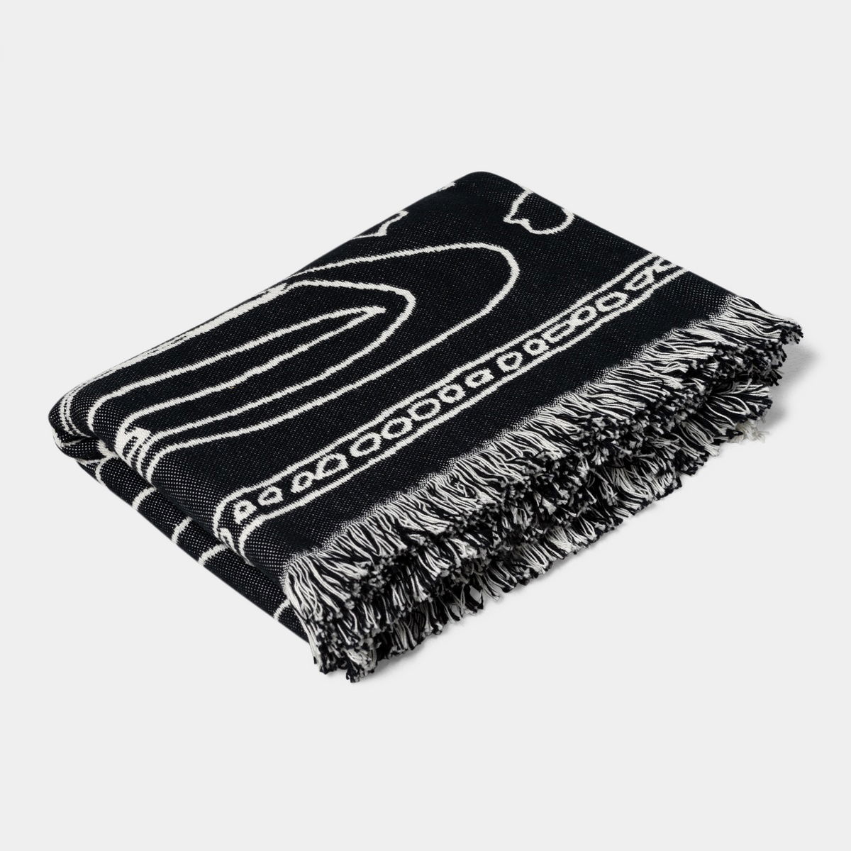 Шал Carhartt WIP WIP Hackwork Jacquard Blanket Черно | I035796_2, 1