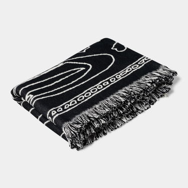 Шал Carhartt WIP WIP Hackwork Jacquard Blanket Черно | I035796_2, 1