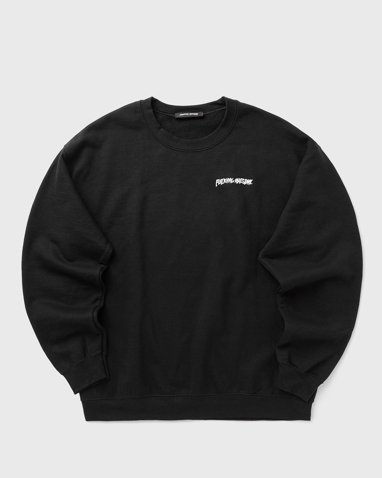 Суитчър Fucking Awesome Believe Crewneck Sweatshirt Черно | PN26491, 0