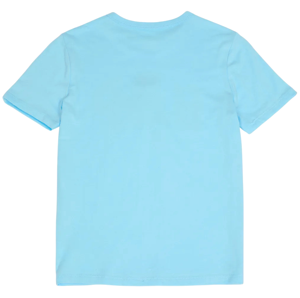 Тениска GAP T-Shirt Dinosaur Landscape Graphic Синьо | 768109-03, 1