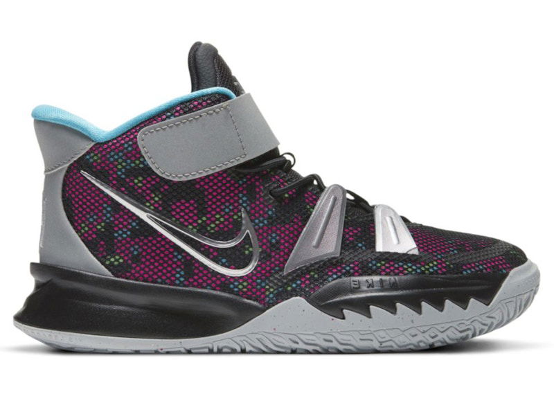 Кецове и обувки Nike Kyrie 7 Pixel Camo Многоцветен | CT4087-008