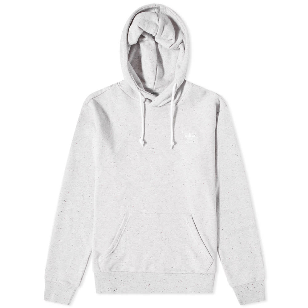 Суитчър adidas Originals Essential Hoody Бяло | HK7538, 0