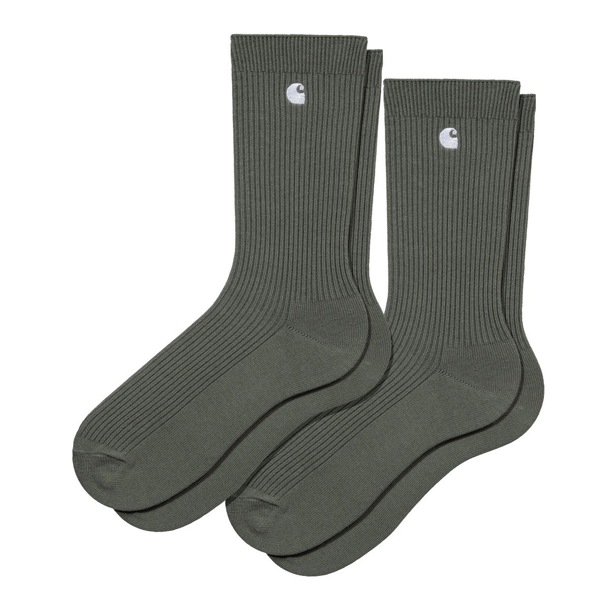 Чорапи Carhartt WIP Madison Pack Socks Сиво | I030923_1S3_XX, 1