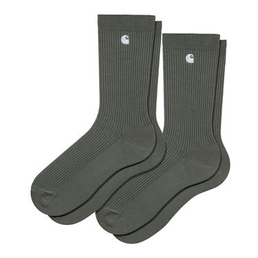 Чорапи Carhartt WIP Madison Pack Socks Сиво | I030923_1S3_XX, 1