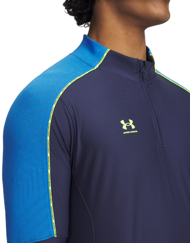 Суитчър Under Armour Challenger Pro Midlayer 1/4 Zip Тъмно синьо | 6008988-403, 2