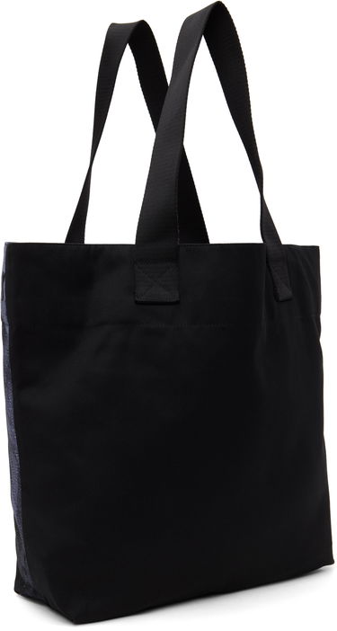 Голяма пазарска чанта MISBHV Maciej Kość Edition Portrait Tote Bag Черно | 250A410, 2