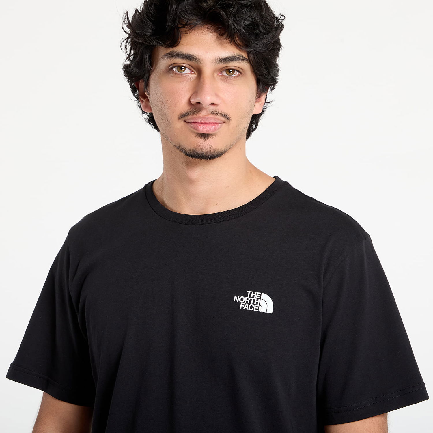 Тениска The North Face The North Face Vertical Logo Short Sleeve T-Shirt Черно | NF0A8EE7JK31, 1