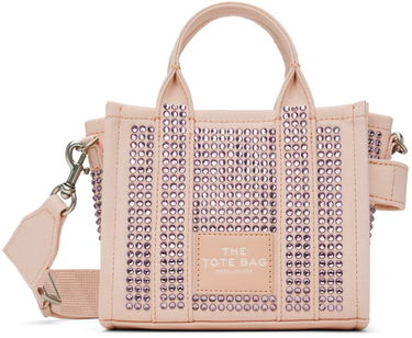 Голяма пазарска чанта Marc Jacobs Marc Jacobs The Crystal Canvas Crossbody Tote Bag Розово | 2R3HCR098H01, 0