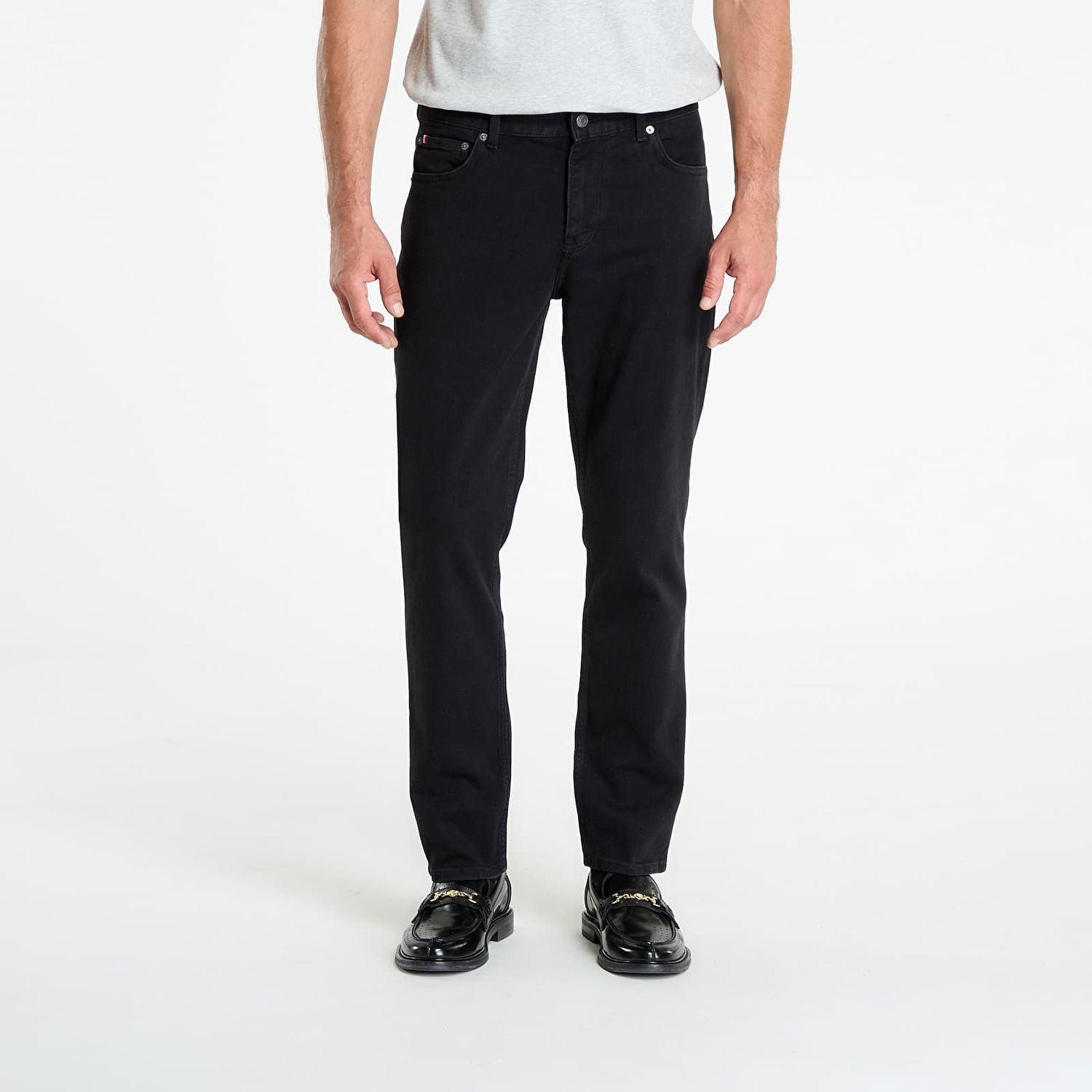 Дънки Tommy Hilfiger Tommy Hilfiger Denton Straight Jeans W33/L32 Черно | MW0MW40564 1B4, 0