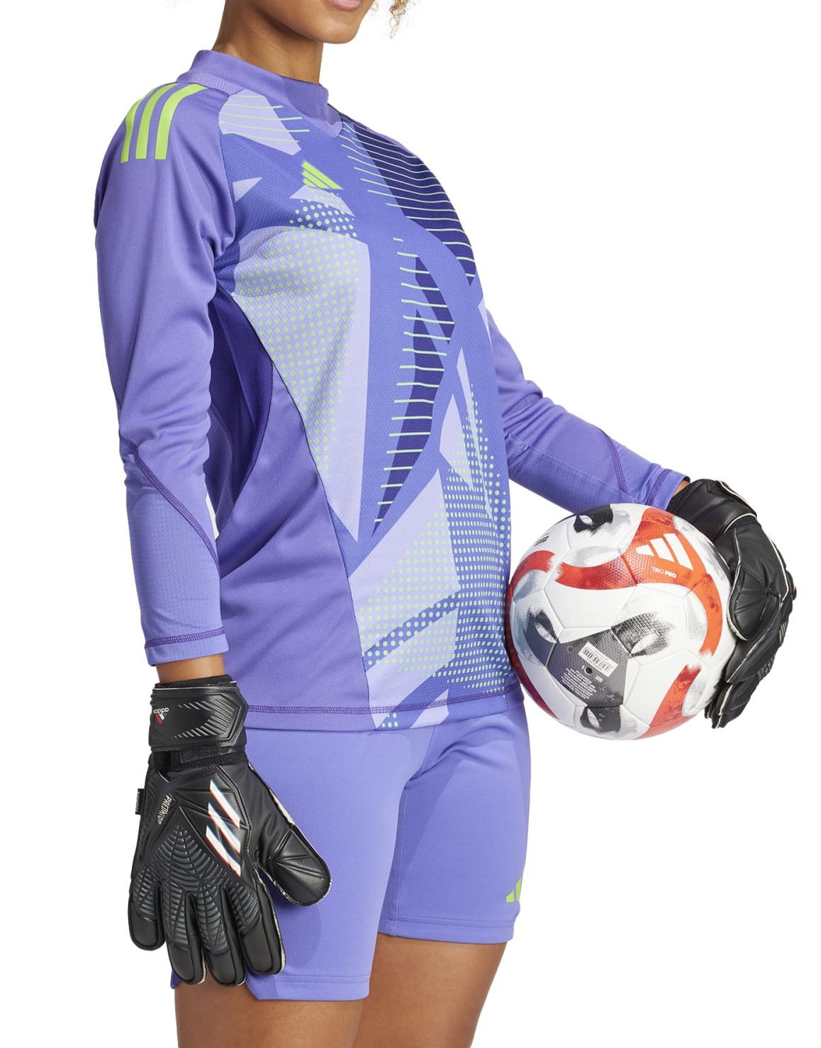 Фланелка adidas Originals adidas T24 P GK JSY LW Лилаво | ir9957, 0