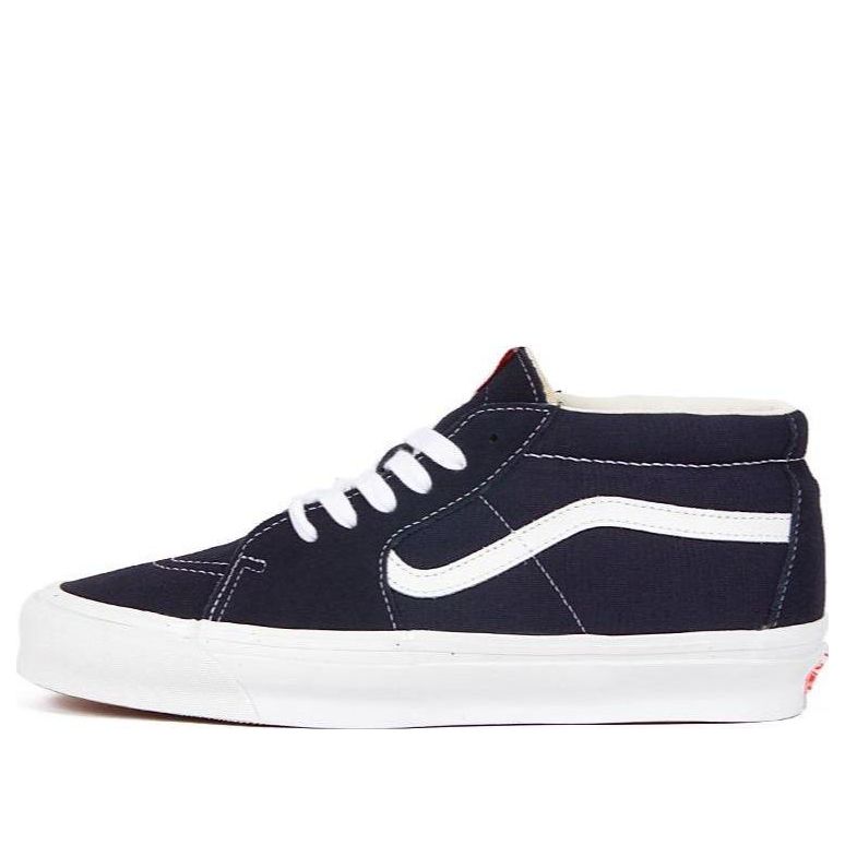 Кецове и обувки Vans Vans Vaults Sk8-Mid OG LX Тъмно синьо | VN0A4BVCNAV