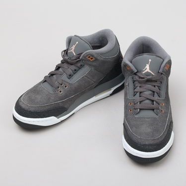 Кецове и обувки Jordan Air Jordan 3 Retro "Anthracite" GS Сиво | 441140-035, 2