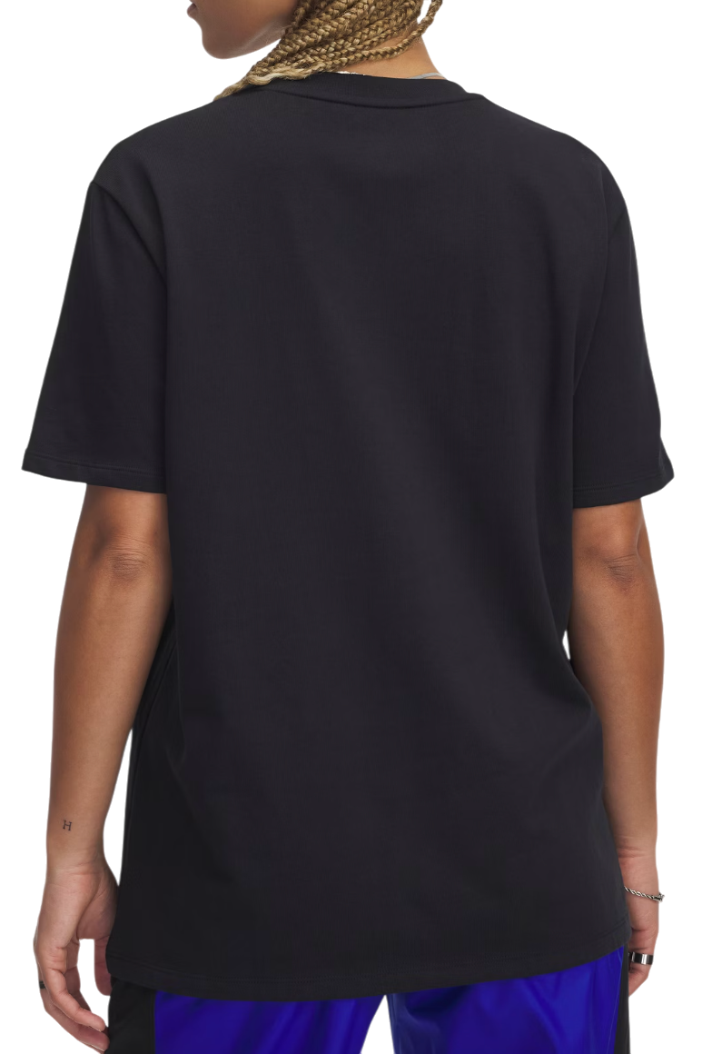 Тениска Under Armour Project Rock Campus Graphic T-Shirt Черно | 1389716-001, 1