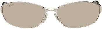 Balenciaga Rectangular Sunglasses BB0336S-006