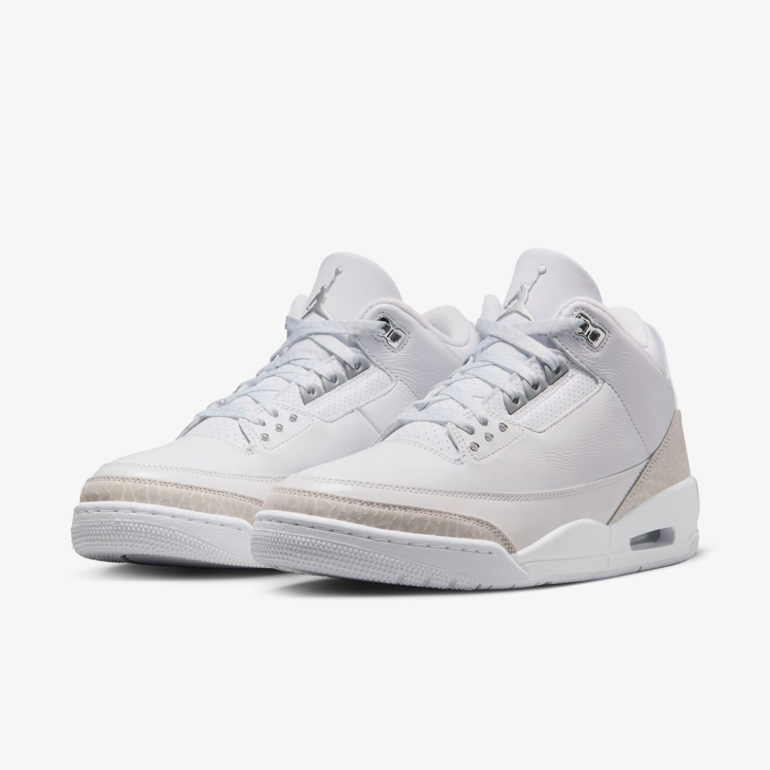 Кецове и обувки Jordan Jordan 3 Retro "Pure Money" Бяло | CT8532-111, 1
