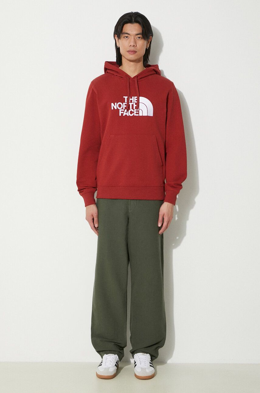 Суитчър The North Face Drew Peak Hoodie Червено | NF00A0TEPOJ1, 1