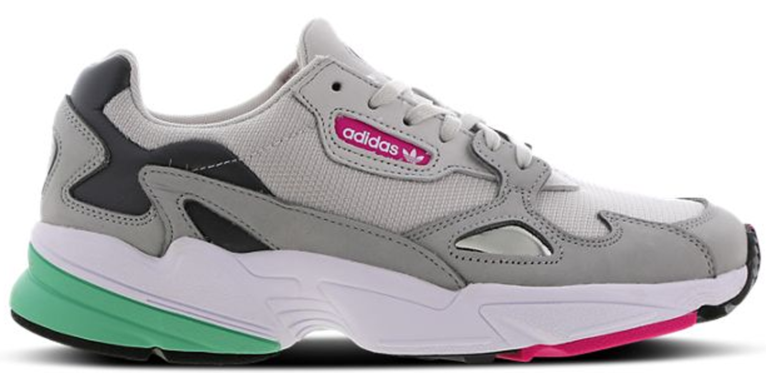 Кецове и обувки adidas Originals Falcon "Grey Mint Pink" W Сиво | F35269, 0
