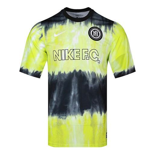 Фланелка Nike Nike FC Tie-Dye Training Jersey Жълто | CK5573-010