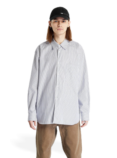 Риза Comme des Garçons Forever Mens Shirt Сиво | FZ-B220 Stripe 4