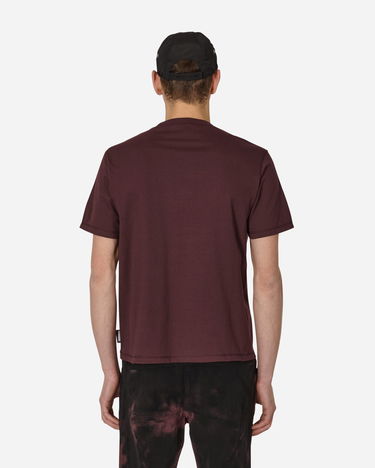 Тениска AFFXWRKS Slab Бургунди | SS23T03 CRIMSON, 3