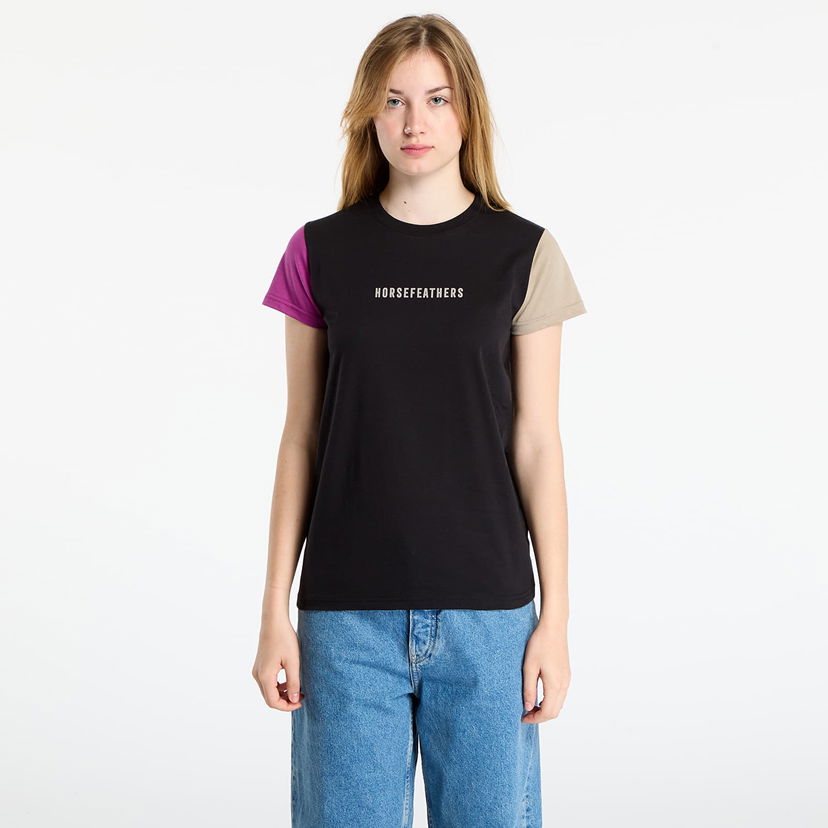 Тениска Horsefeathers T-Shirt Dun Top Многоцветен | SW955A