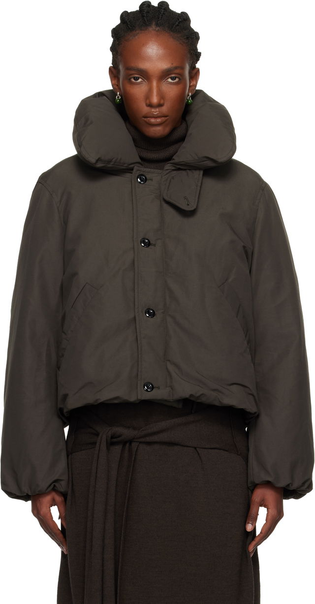LEMAIRE Short Puffer Blouson Down Jacket