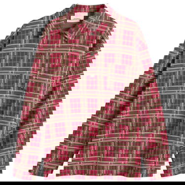 Риза ISABEL MARANT Isabel Marant Bruna Check Shirt, Size Medium Червено | 25HCH0261FA-C4K01I-70RD, 1