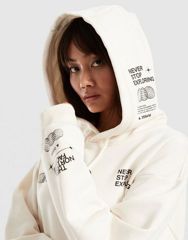 Суитчър The North Face The North Face Location OS Hoodie Бяло | NF0A8F7RQLI1, 3