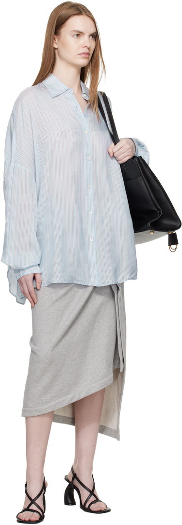 Риза Dries Van Noten Dries Van Noten Cotton Cocoon Shirt Многоцветен | 261-130700-3276, 3