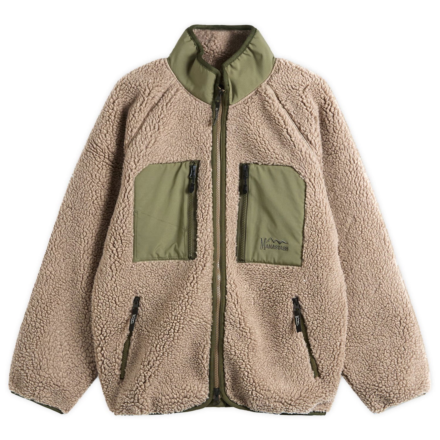 Яке Manastash Manastash Mountain Gorilla Fleece Jacket Бежово | 7925252002-430, 1