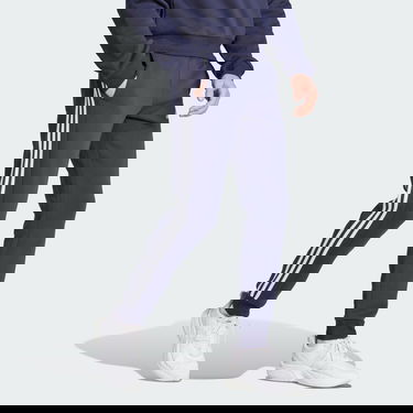 Спортни панталони adidas Originals Essentials Fleece 3-Stripes Tapered Cuff Pants Тъмно синьо | IJ6493, 2