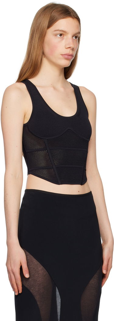 Потник Dion Lee Sport Corset Tank Top Зелено | A7720P23, 4