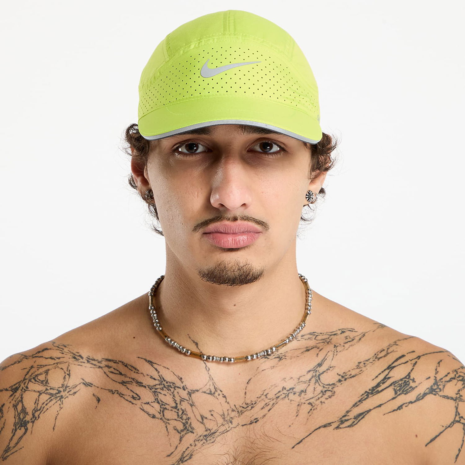 Шапка с козирка Nike Fly Dri-FIT ADV Unstructured Reflective Cap Universal Жълто | FB5681-389, 0