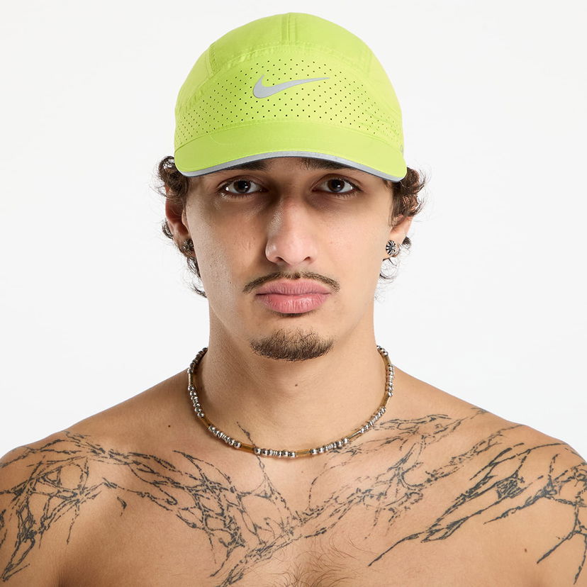 Шапка с козирка Nike Fly Dri-FIT ADV Unstructured Reflective Cap Universal Жълто | FB5681-389