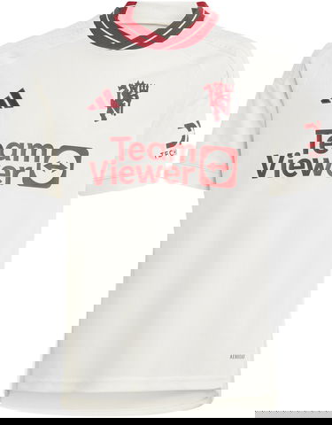 Фланелка adidas Originals Manchester United 2023/24, Бяло | ip1751, 0