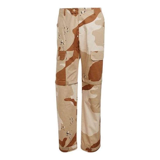 Карго панталони adidas Originals Version Series Cotton Camouflage Cargo Pants Бежово | H33477, 0