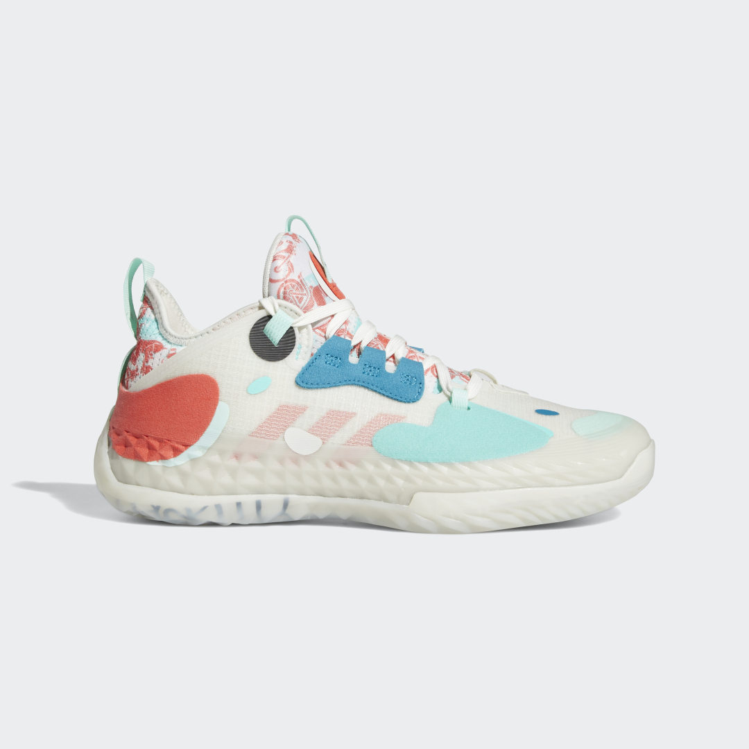 Кецове и обувки adidas Performance Harden Vol. 5 Futurenatural Бяло | FZ4405, 0