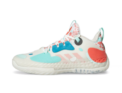 Баскетбол adidas Performance Harden Vol. 5 Futurenatural Бяло | FZ4405