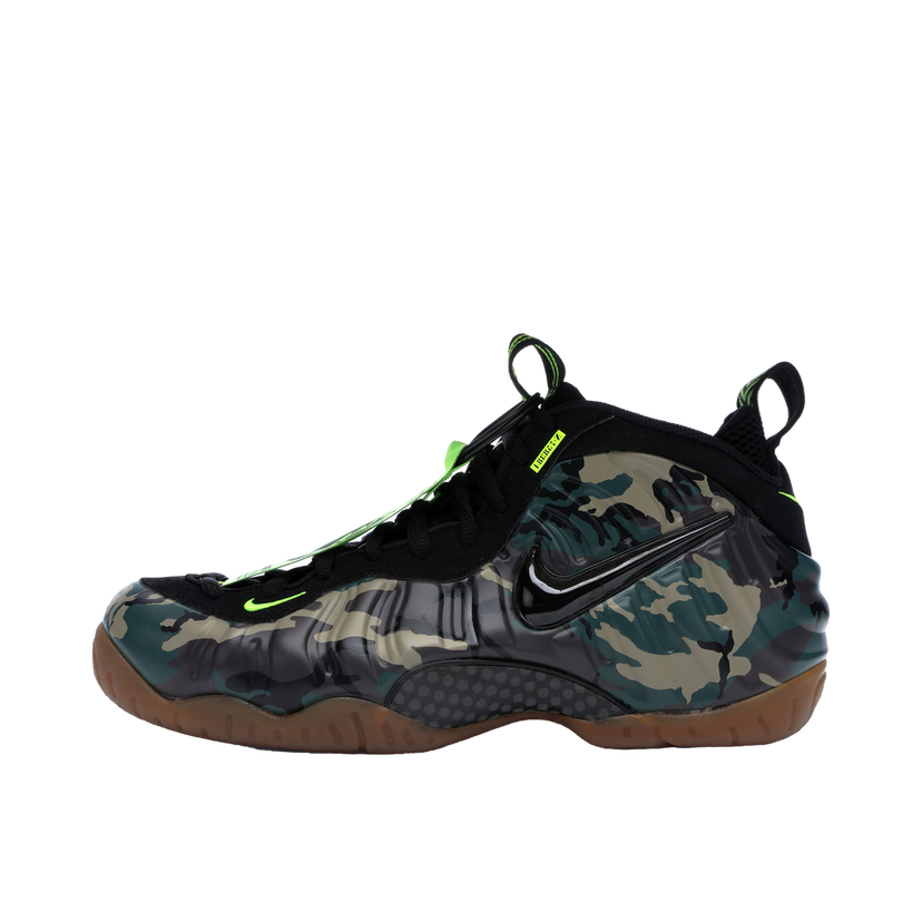 Кецове и обувки Nike Air Foamposite Pro Army Camo Зелено | 587547-300