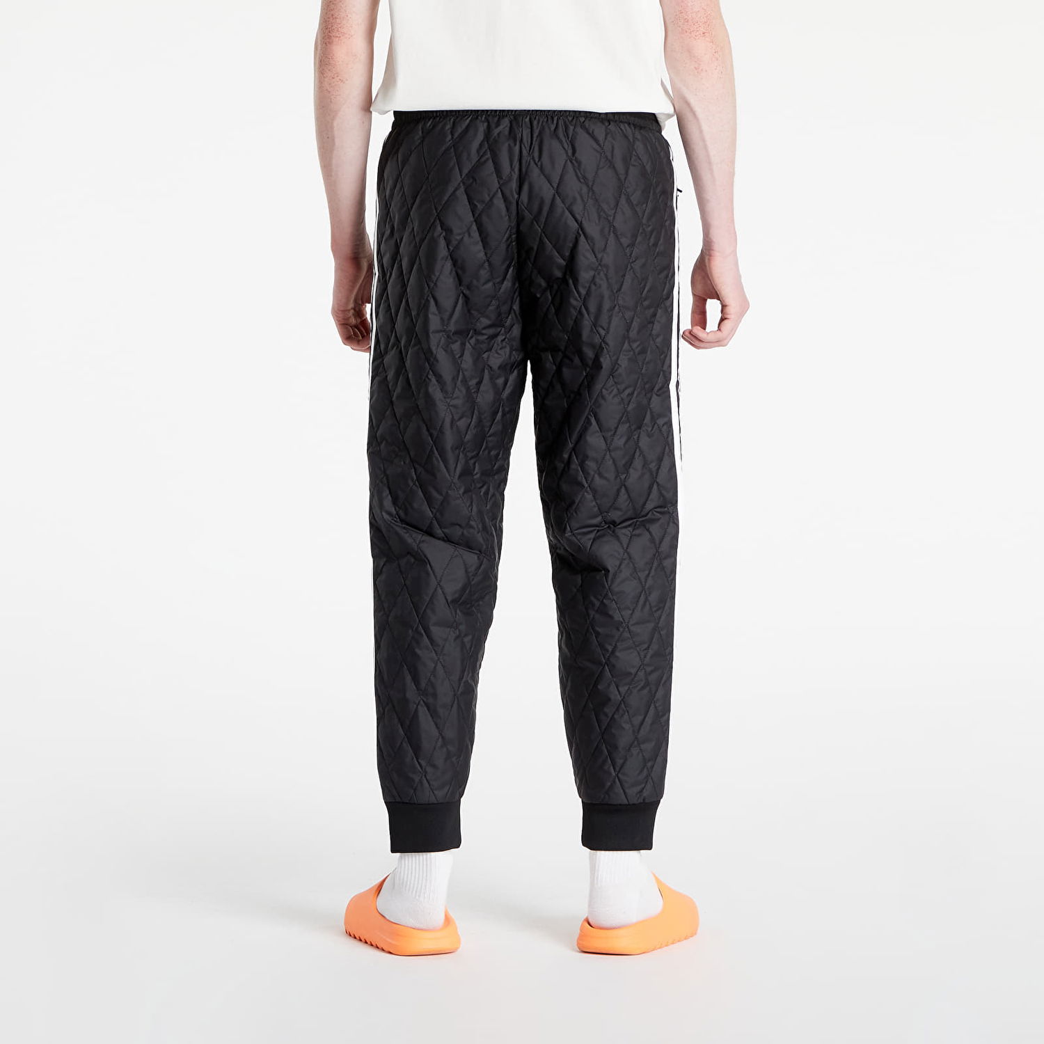 Спортни панталони adidas Originals Quilted Sst Черно | H11429, 1
