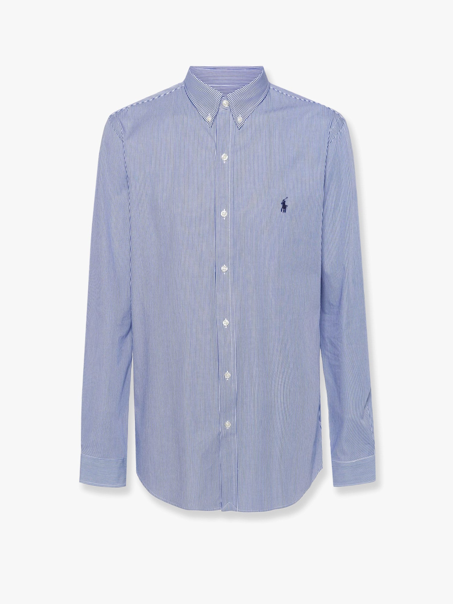Риза Polo by Ralph Lauren Striped Button-Down Shirt by Polo Ralph Lauren Синьо | 710928254007, 0