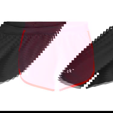 Къси панталони Under Armour Fly By 2.0 Shorts Бургунди | 1350196-601, 2