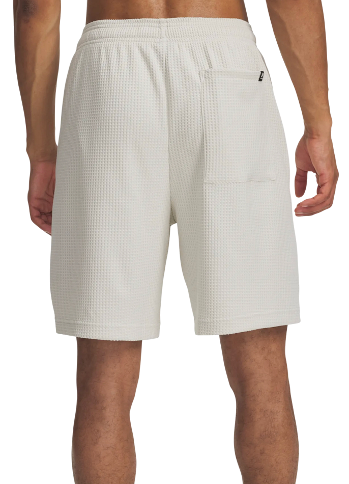 Къси панталони Under Armour Rival Waffle Short Бежово | 1383107-110, 1